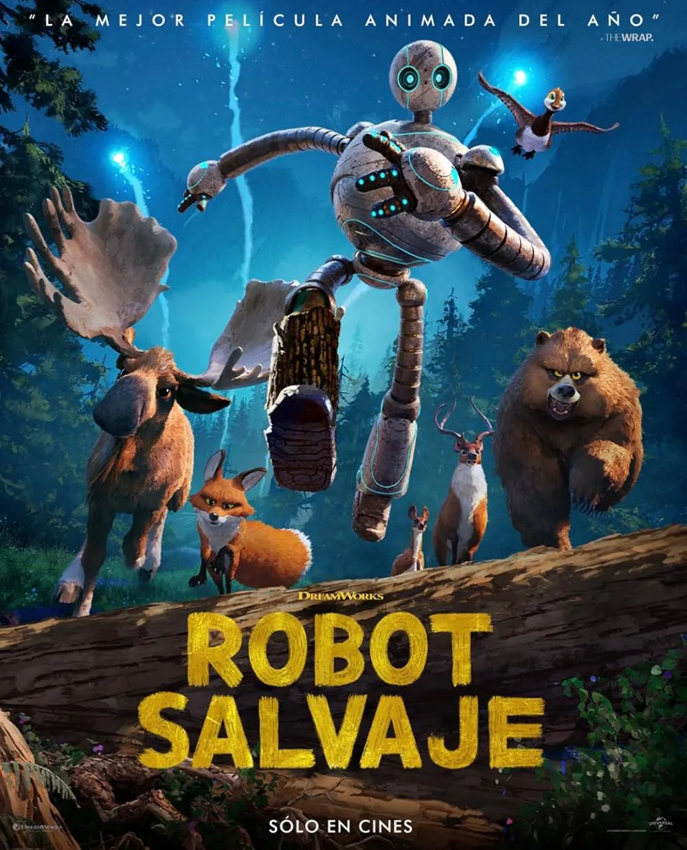 robot salvaje