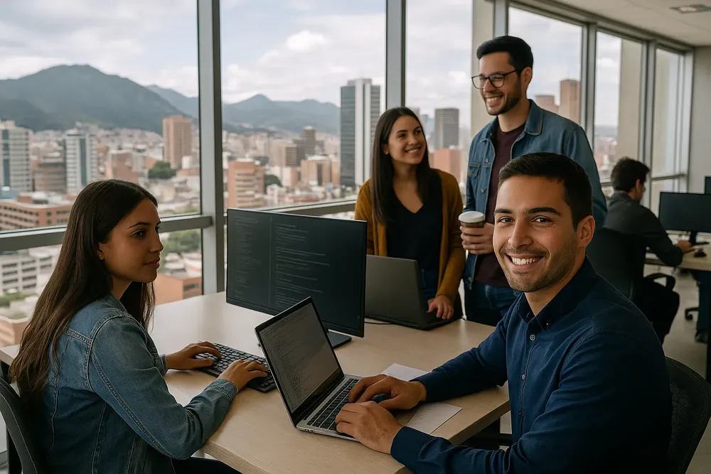 Oficina moderna con vista panorámica (1)