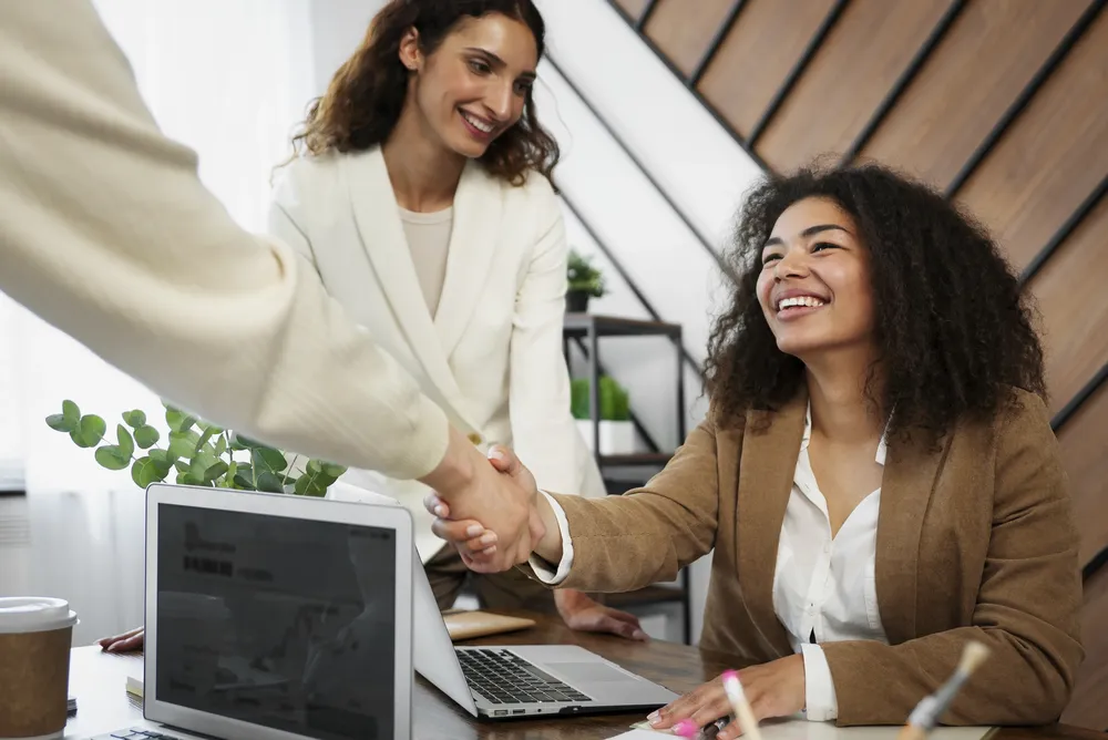 people-working-elegant-cozy-office-space